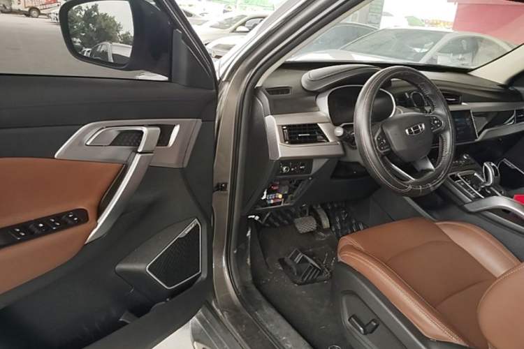 Used Geely Auto Emgrand X7 Sport 2021 1.8TD DCT Two-Wheel Drive Asian Games Edition Driver Seat