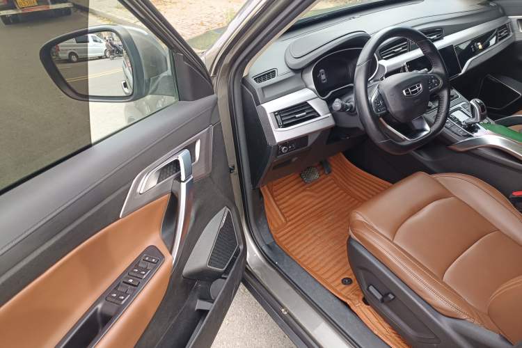 Used Geely Auto Emgrand X7 Sport 2021 1.8TD DCT Two-Wheel Drive Asian Games Edition Driver Seat