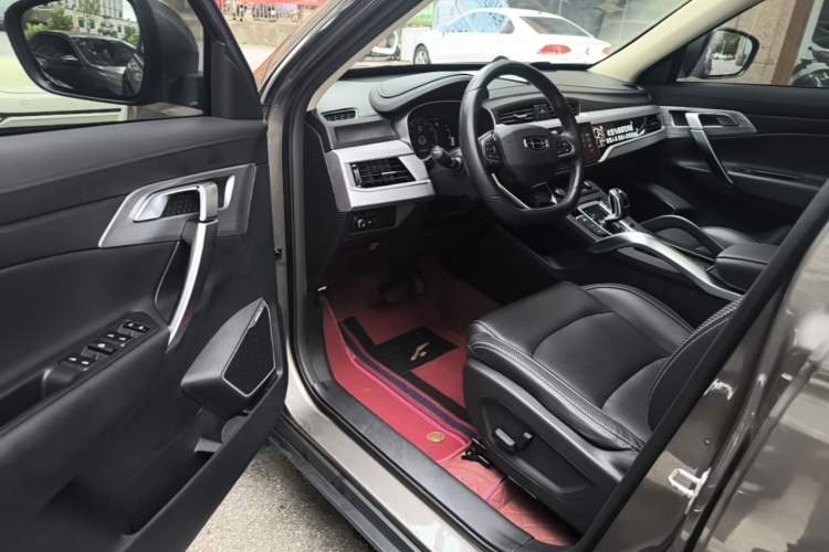 Used Geely Auto Emgrand X7 Sport 2021 Million Edition 1.8TD DCT Two-Wheel Drive Luxury Model Driver Seat