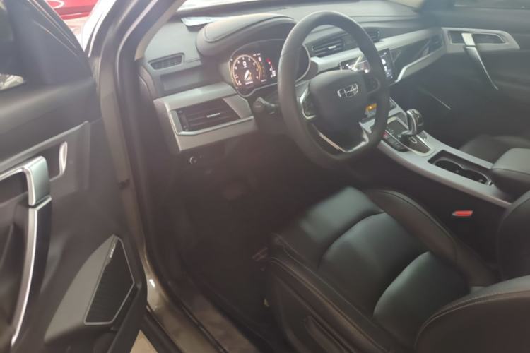 Used Geely Auto Emgrand X7 Sport 2021 1.8TD DCT Two-Wheel Drive Asian Games Comfort Edition Driver Seat