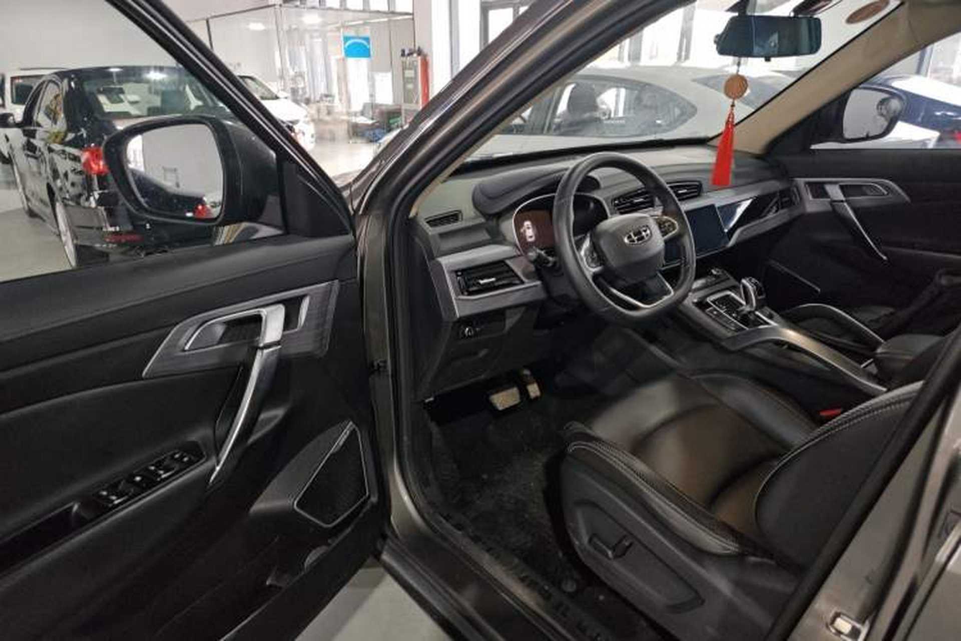 Used Geely Auto Emgrand X7 Sport 2021 Million Edition 1.8TD DCT Two-Wheel Drive Luxury Model Driver Seat