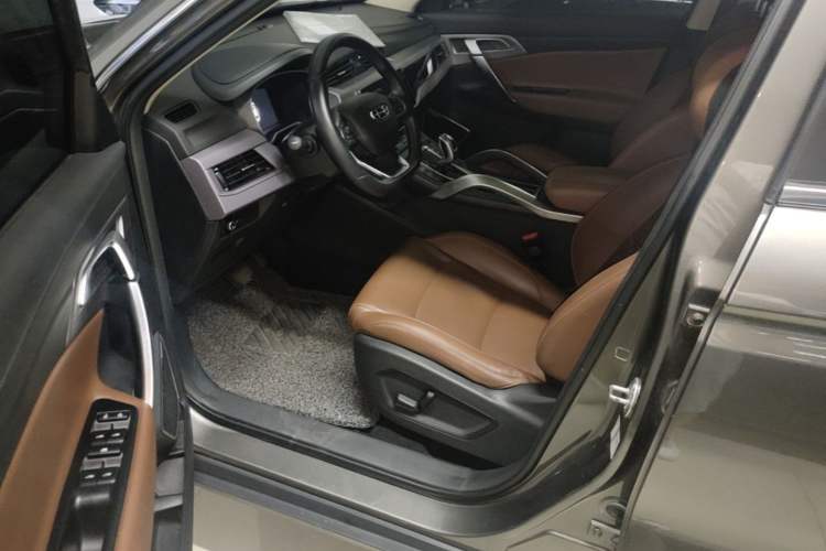 Used Geely Auto Emgrand X7 Sport 2021 1.8TD DCT Two-Wheel Drive Asian Games Edition Driver Seat