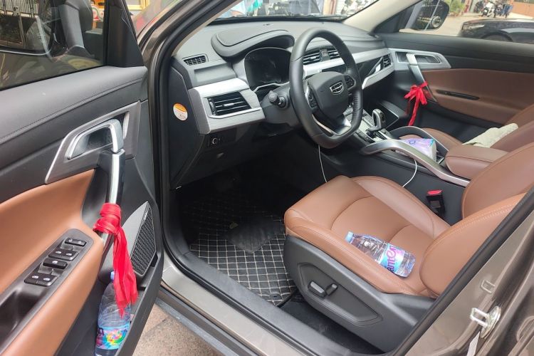 Used Geely Auto Emgrand X7 Sport 2021 1.8TD DCT Two-Wheel Drive Asian Games Comfort Edition Driver Seat