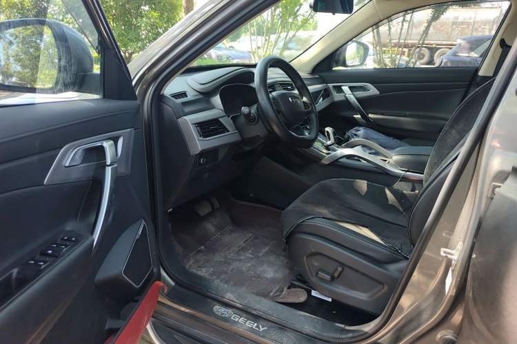Used Geely Auto Emgrand X7 Sport 2021 Million Edition 1.8TD DCT Two-Wheel Drive Luxury Model Driver Seat