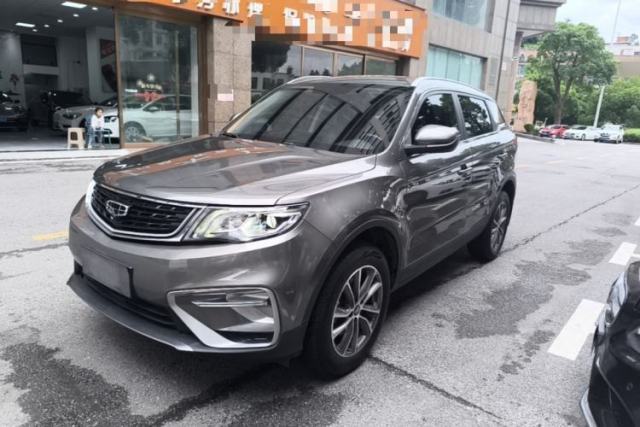 Used Geely Auto Emgrand X7 Sport 2021 Million Edition 1.8TD DCT Two-Wheel Drive Luxury Model