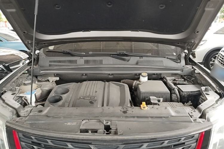 Used Geely Auto Emgrand X7 Sport 2021 1.8TD DCT Two-Wheel Drive Asian Games Edition Engine Bay
