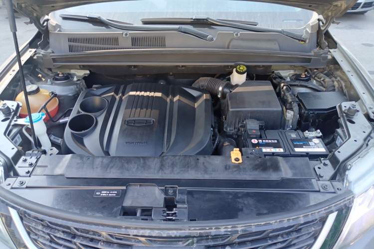Used Geely Auto Emgrand X7 Sport 2021 Million Edition 1.8TD DCT Two-Wheel Drive Comfort Model Engine Bay