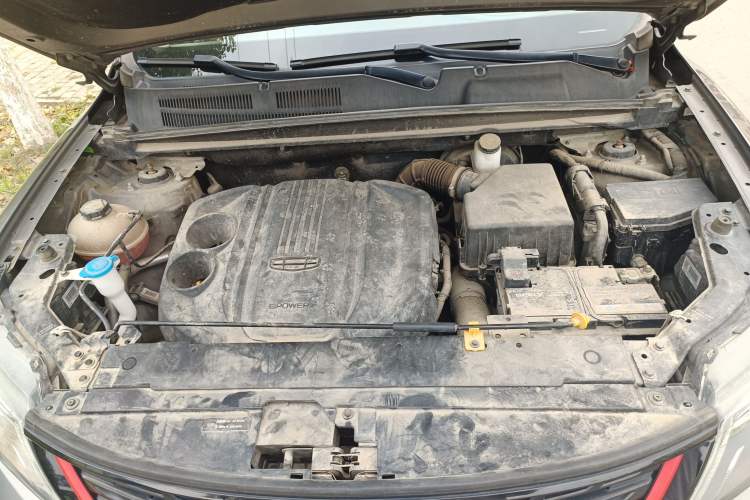 Used Geely Auto Emgrand X7 Sport 2021 1.8TD DCT Two-Wheel Drive Asian Games Edition Engine Bay