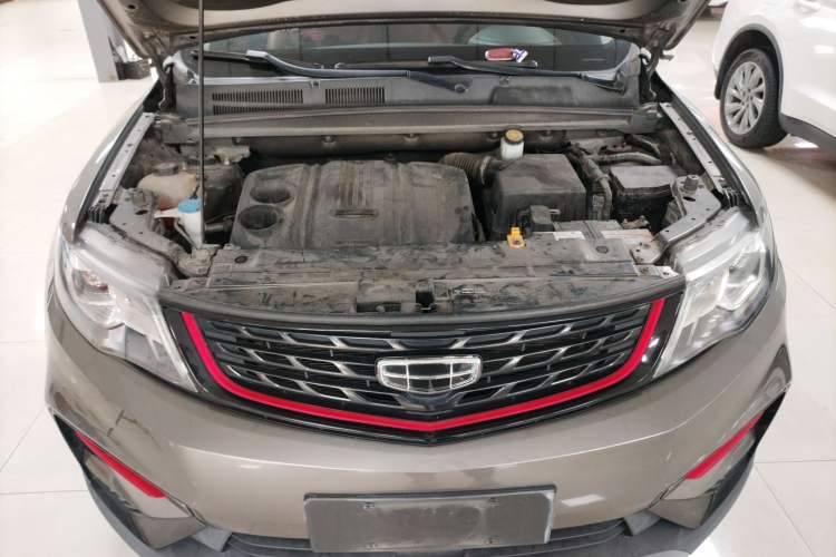 Used Geely Auto Emgrand X7 Sport 2021 1.8TD DCT Two-Wheel Drive Asian Games Edition Engine Bay