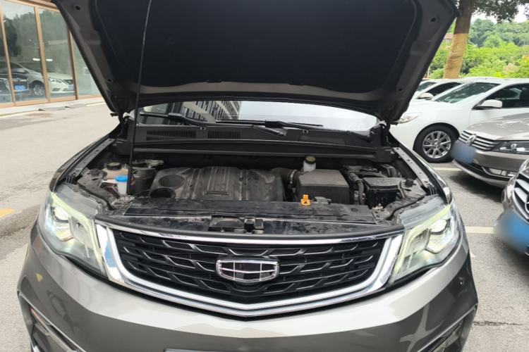 Used Geely Auto Emgrand X7 Sport 2021 Million Edition 1.8TD DCT Two-Wheel Drive Luxury Model Engine Bay