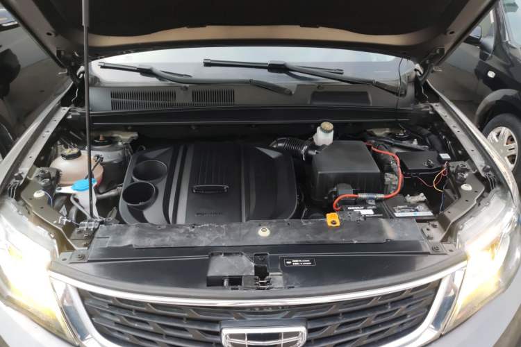 Used Geely Auto Emgrand X7 Sport 2021 Million Edition 1.8TD DCT Two-Wheel Drive Comfort Model Engine Bay