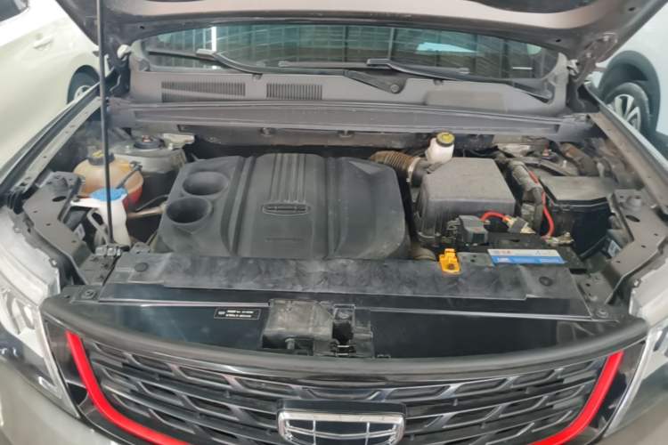 Used Geely Auto Emgrand X7 Sport 2021 1.8TD DCT Two-Wheel Drive Asian Games Comfort Edition Engine Bay