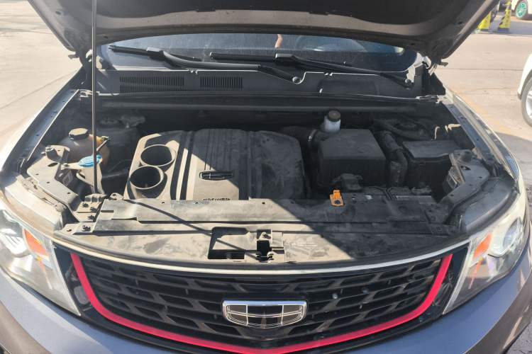 Used Geely Auto Emgrand X7 Sport 2021 1.8TD DCT Two-Wheel Drive Asian Games Edition Engine Bay