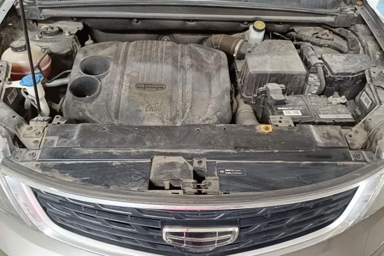 Used Geely Auto Emgrand X7 Sport 2021 Million Edition 1.8TD DCT Two-Wheel Drive Luxury Model Engine Bay
