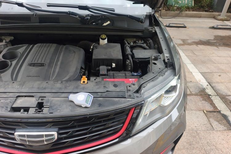 Used Geely Auto Emgrand X7 Sport 2021 1.8TD DCT Two-Wheel Drive Asian Games Comfort Edition Engine Bay Left