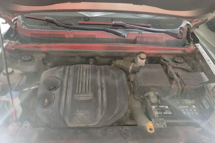 Used Geely Auto Emgrand X7 Sport 2021 1.8TD DCT Two-Wheel Drive Asian Games Edition Engine Bay