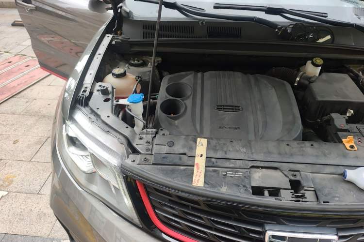 Used Geely Auto Emgrand X7 Sport 2021 1.8TD DCT Two-Wheel Drive Asian Games Comfort Edition Engine Bay Right