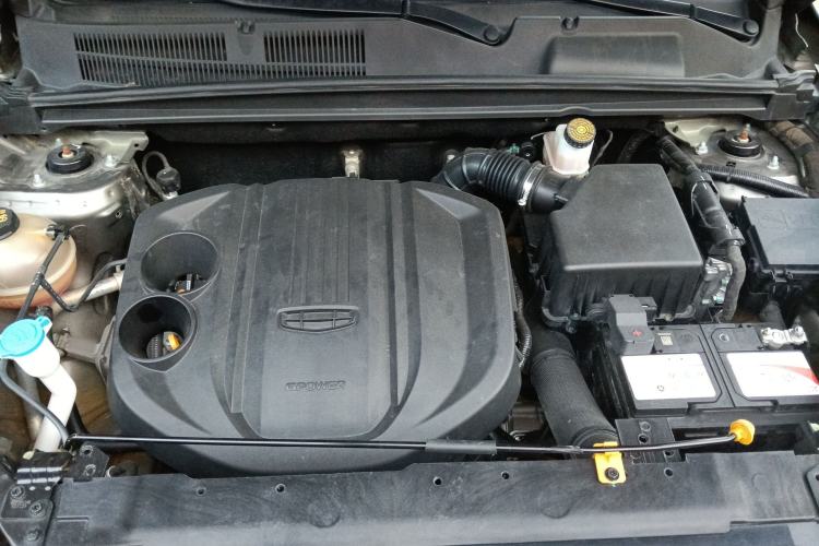Used Geely Auto Emgrand X7 Sport 2021 1.8TD DCT Two-Wheel Drive Asian Games Comfort Edition Engine Bay