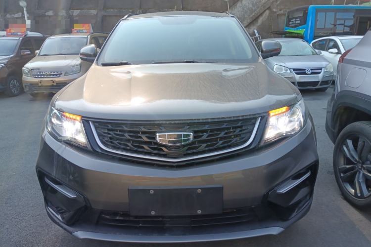Used Geely Auto Emgrand X7 Sport 2021 Million Edition 1.8TD DCT Two-Wheel Drive Comfort Model Exterior 1