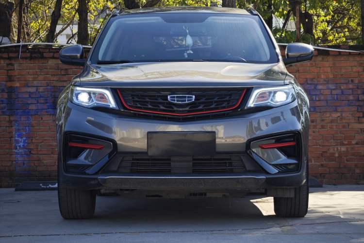 Used Geely Auto Emgrand X7 Sport 2021 1.8TD DCT Two-Wheel Drive Asian Games Edition Exterior 1