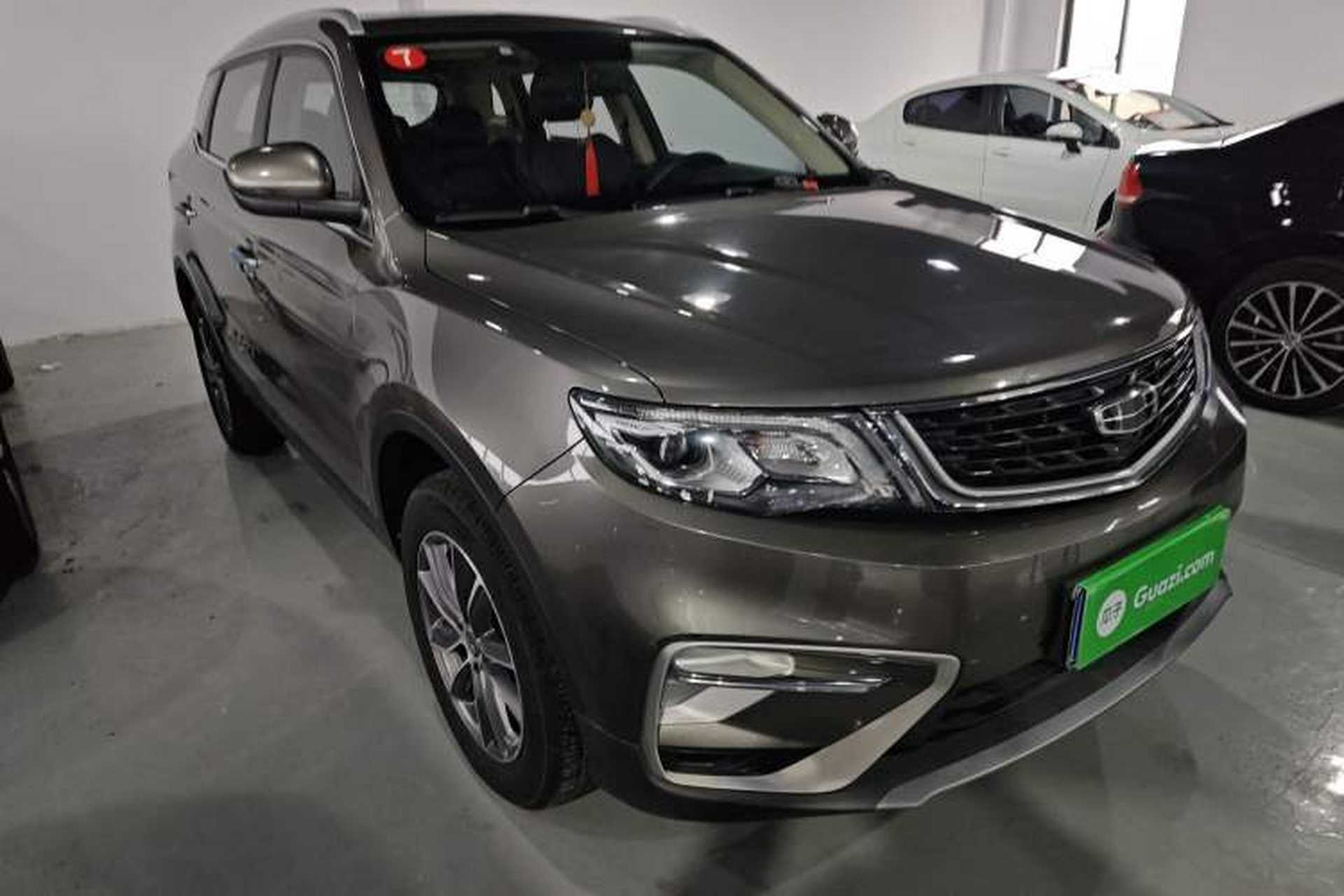 Used Geely Auto Emgrand X7 Sport 2021 Million Edition 1.8TD DCT Two-Wheel Drive Luxury Model Exterior 1