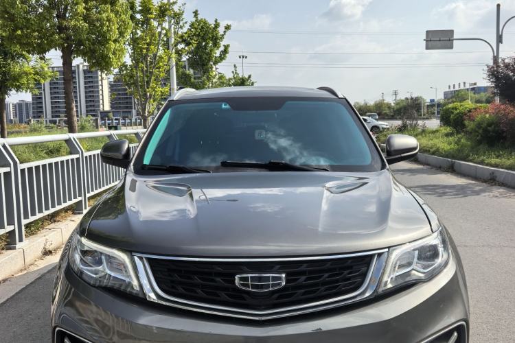 Used Geely Auto Emgrand X7 Sport 2021 Million Edition 1.8TD DCT Two-Wheel Drive Luxury Model Exterior 1