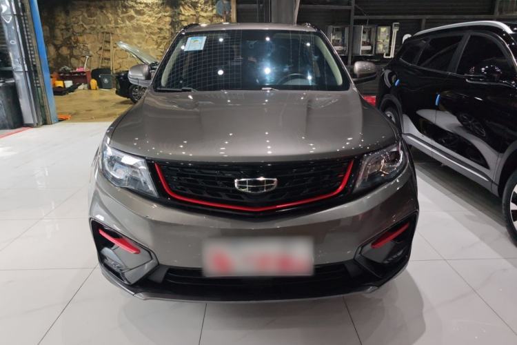 Used Geely Auto Emgrand X7 Sport 2021 1.8TD DCT Two-Wheel Drive Asian Games Edition Exterior 1