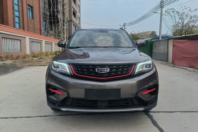 Used Geely Auto Emgrand X7 Sport 2021 1.8TD DCT Two-Wheel Drive Asian Games Edition Exterior 1
