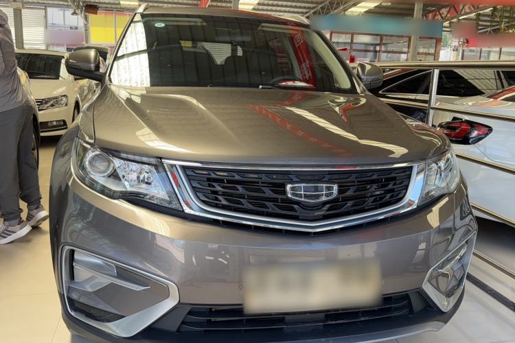 Used Geely Auto Emgrand X7 Sport 2021 Million Edition 1.8TD Manual Two-Wheel Drive Comfort Model Exterior 1