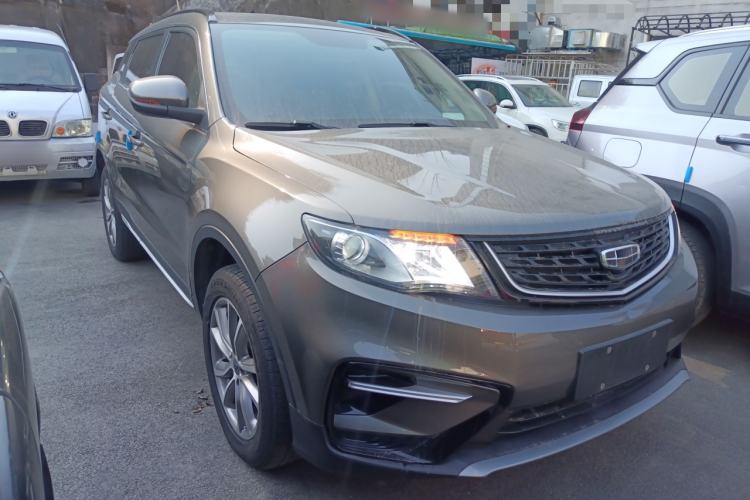 Used Geely Auto Emgrand X7 Sport 2021 Million Edition 1.8TD DCT Two-Wheel Drive Comfort Model Exterior 2