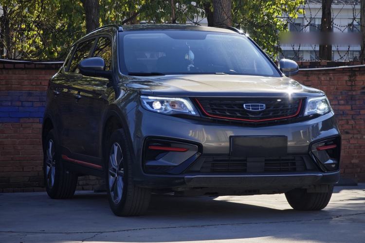 Used Geely Auto Emgrand X7 Sport 2021 1.8TD DCT Two-Wheel Drive Asian Games Edition Exterior 2