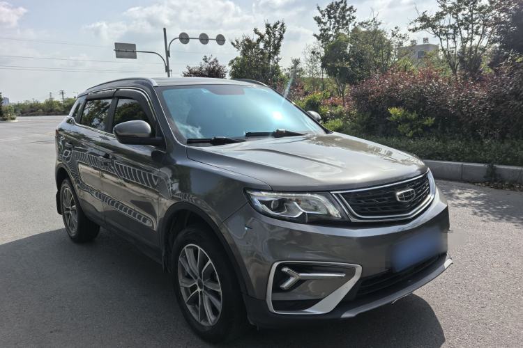 Used Geely Auto Emgrand X7 Sport 2021 Million Edition 1.8TD DCT Two-Wheel Drive Luxury Model Exterior 2