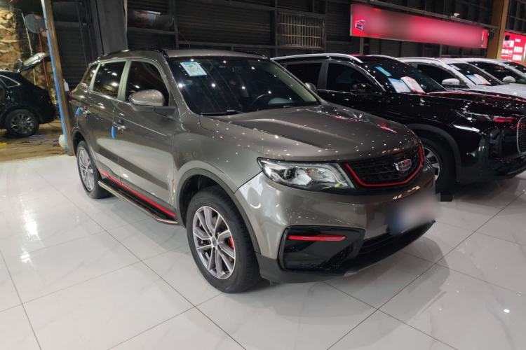 Used Geely Auto Emgrand X7 Sport 2021 1.8TD DCT Two-Wheel Drive Asian Games Edition Exterior 2