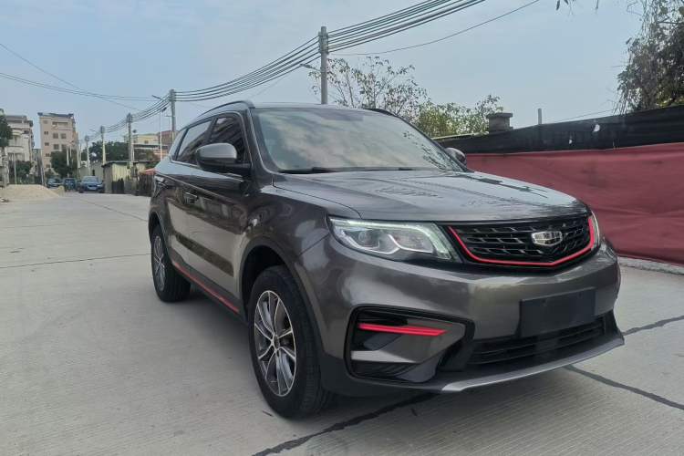Used Geely Auto Emgrand X7 Sport 2021 1.8TD DCT Two-Wheel Drive Asian Games Edition Exterior 2
