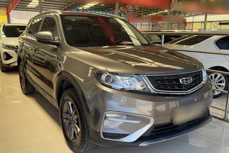Used Geely Auto Emgrand X7 Sport 2021 Million Edition 1.8TD Manual Two-Wheel Drive Comfort Model Exterior 2