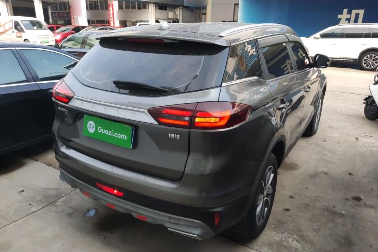 Used Geely Auto Emgrand X7 Sport 2021 Million Edition 1.8TD DCT Two-Wheel Drive Comfort Model Exterior 3