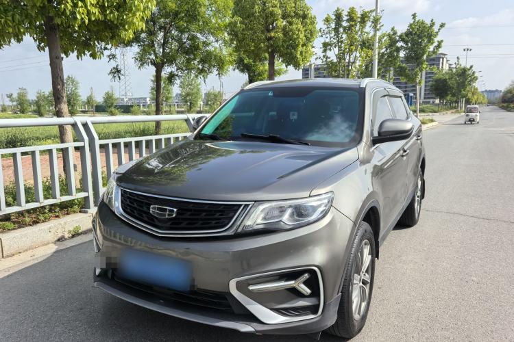 Used Geely Auto Emgrand X7 Sport 2021 Million Edition 1.8TD DCT Two-Wheel Drive Luxury Model Exterior 3
