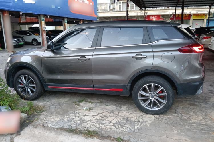 Used Geely Auto Emgrand X7 Sport 2021 1.8TD DCT Two-Wheel Drive Asian Games Comfort Edition Exterior 3