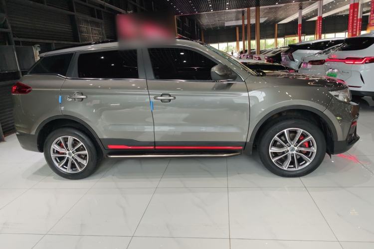 Used Geely Auto Emgrand X7 Sport 2021 1.8TD DCT Two-Wheel Drive Asian Games Edition Exterior 3