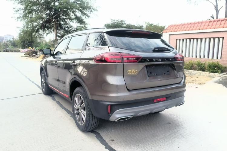 Used Geely Auto Emgrand X7 Sport 2021 1.8TD DCT Two-Wheel Drive Asian Games Edition Exterior 3