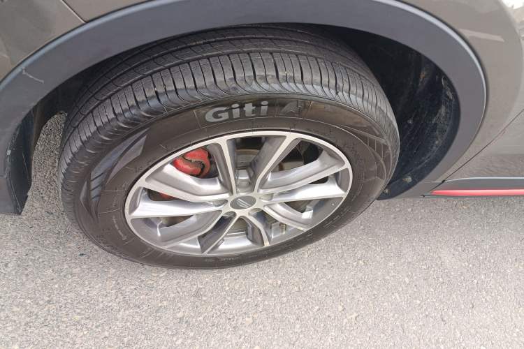 Used Geely Auto Emgrand X7 Sport 2021 1.8TD DCT Two-Wheel Drive Asian Games Edition Exterior 4
