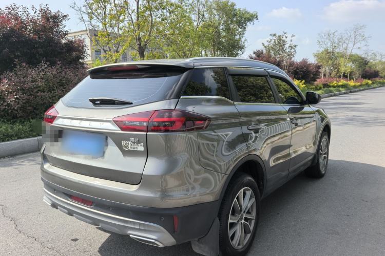 Used Geely Auto Emgrand X7 Sport 2021 Million Edition 1.8TD DCT Two-Wheel Drive Luxury Model Exterior 4