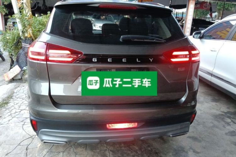 Used Geely Auto Emgrand X7 Sport 2021 1.8TD DCT Two-Wheel Drive Asian Games Comfort Edition Exterior 4
