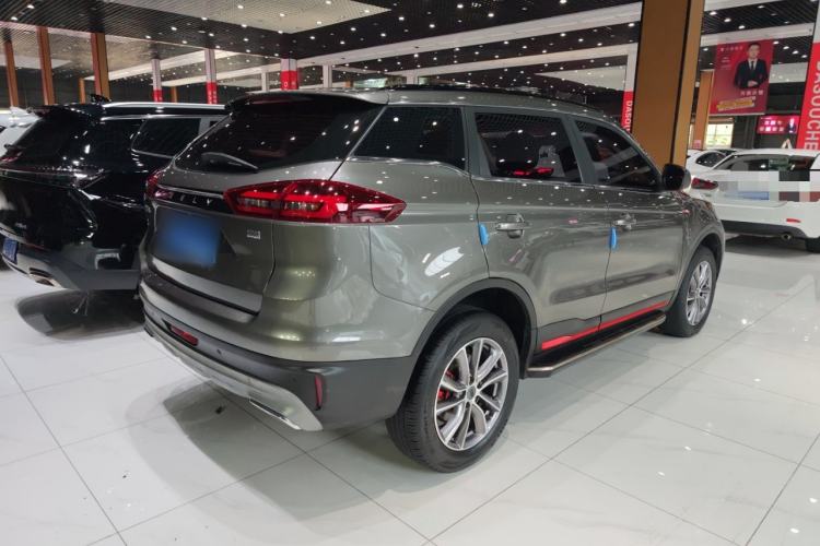Used Geely Auto Emgrand X7 Sport 2021 1.8TD DCT Two-Wheel Drive Asian Games Edition Exterior 4