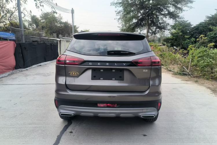 Used Geely Auto Emgrand X7 Sport 2021 1.8TD DCT Two-Wheel Drive Asian Games Edition Exterior 4