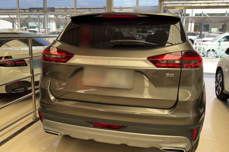 Used Geely Auto Emgrand X7 Sport 2021 Million Edition 1.8TD Manual Two-Wheel Drive Comfort Model Exterior 4