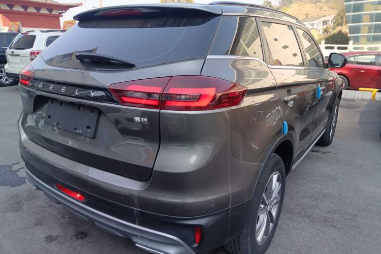 Used Geely Auto Emgrand X7 Sport 2021 Million Edition 1.8TD DCT Two-Wheel Drive Comfort Model Exterior 5