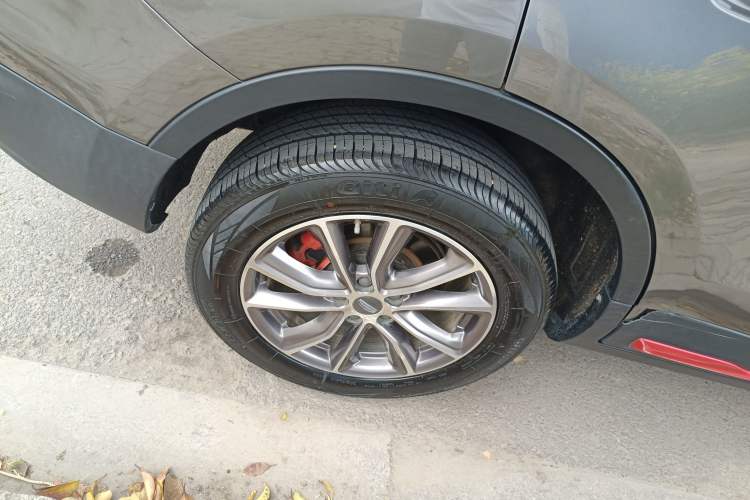 Used Geely Auto Emgrand X7 Sport 2021 1.8TD DCT Two-Wheel Drive Asian Games Edition Exterior 5