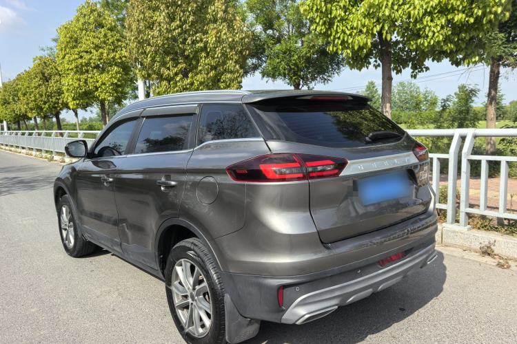 Used Geely Auto Emgrand X7 Sport 2021 Million Edition 1.8TD DCT Two-Wheel Drive Luxury Model Exterior 5