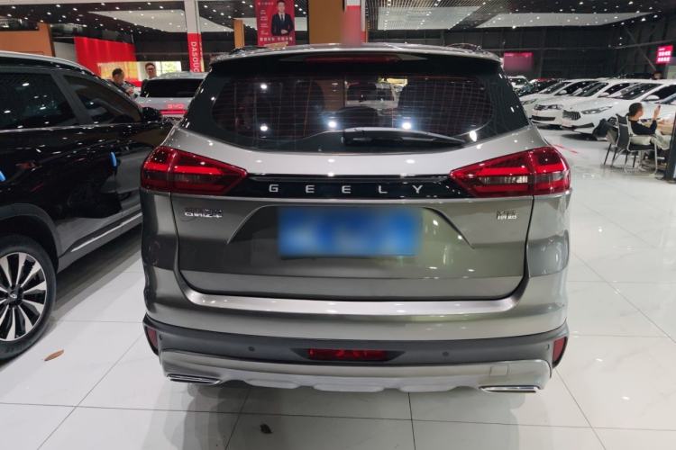 Used Geely Auto Emgrand X7 Sport 2021 1.8TD DCT Two-Wheel Drive Asian Games Edition Exterior 5